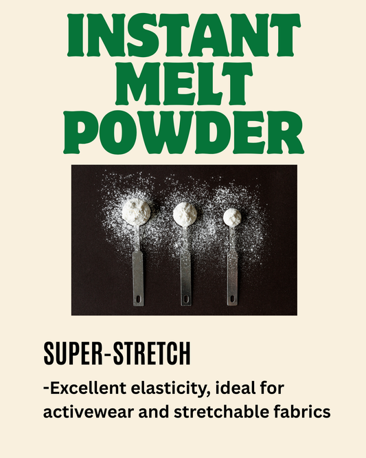 DTF Instant Melt Powder – Super Stretch