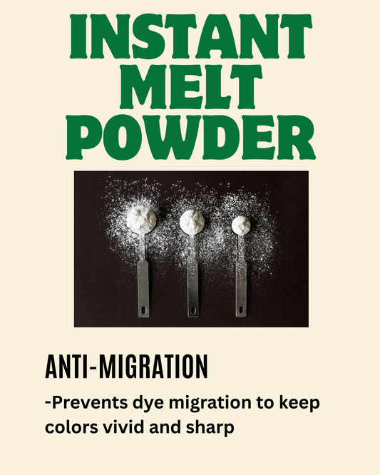 DTF Instant Melt Powder – Anti-Migration