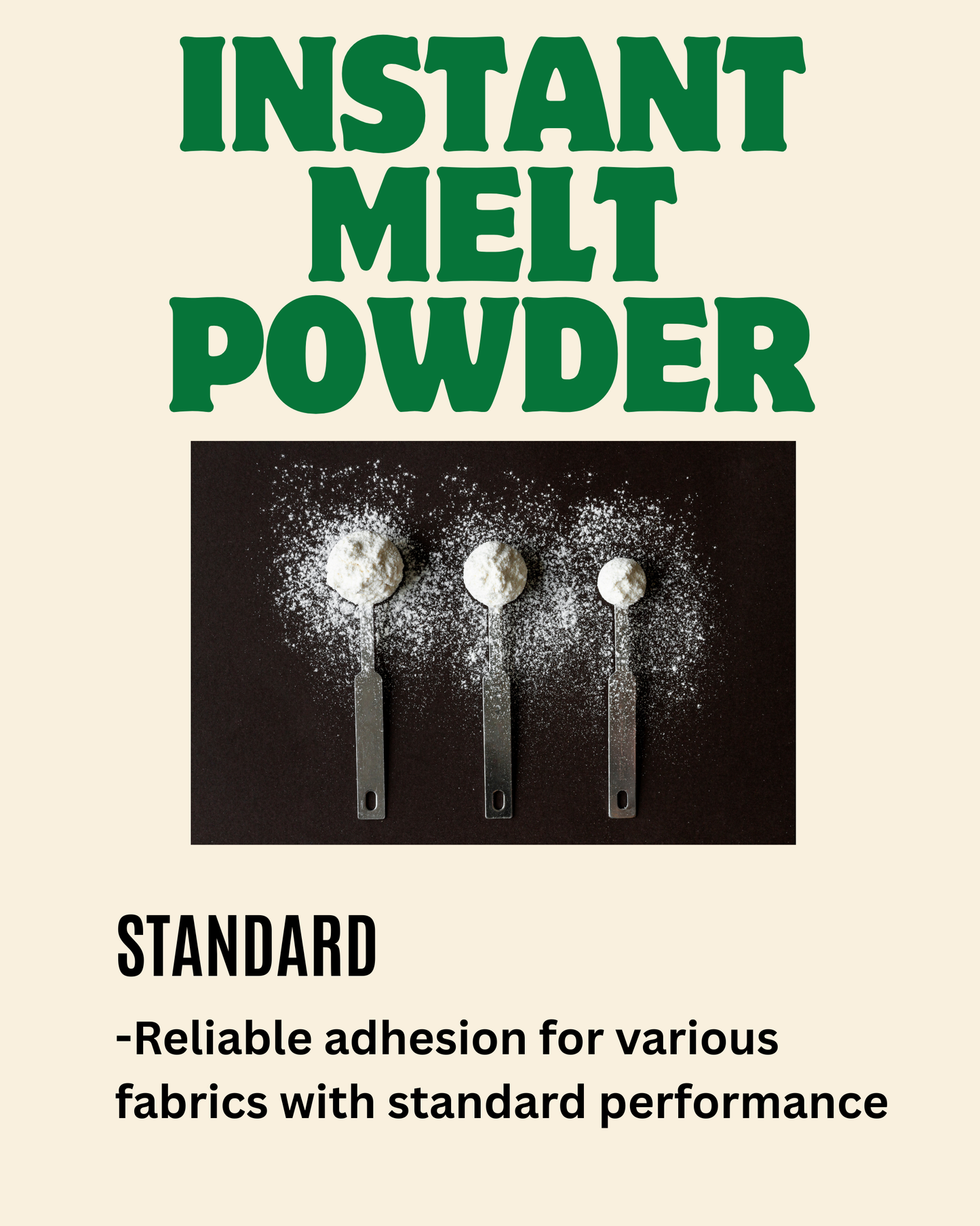 DTF Instant Melt Powder – Standard (25kg)