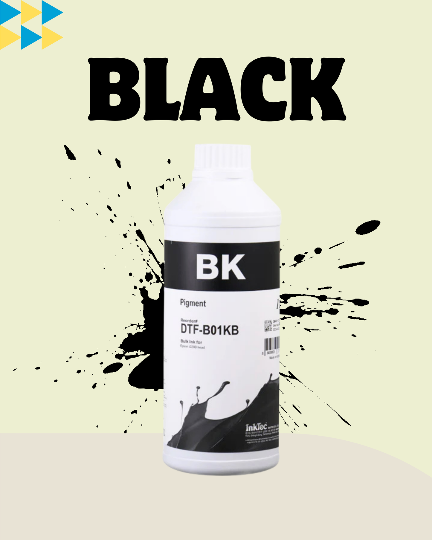 InkTec DTF Ink – 1L Bottle