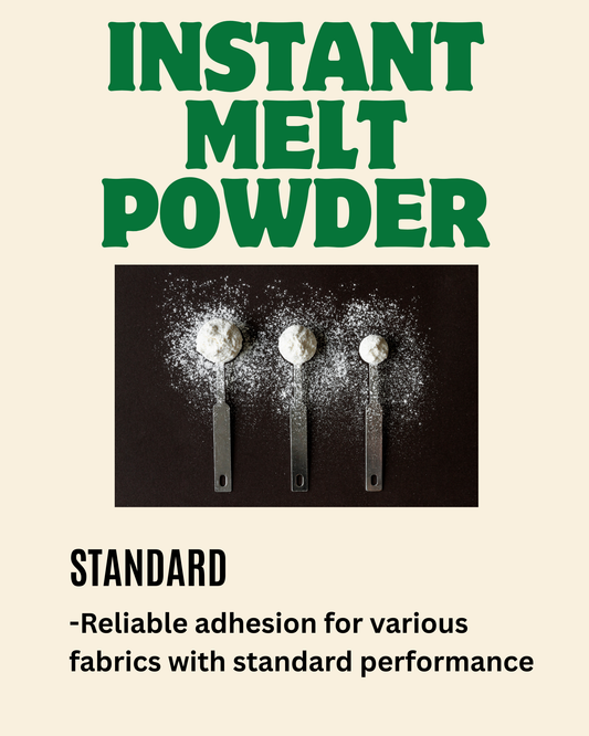 DTF Instant Melt Powder – Standard