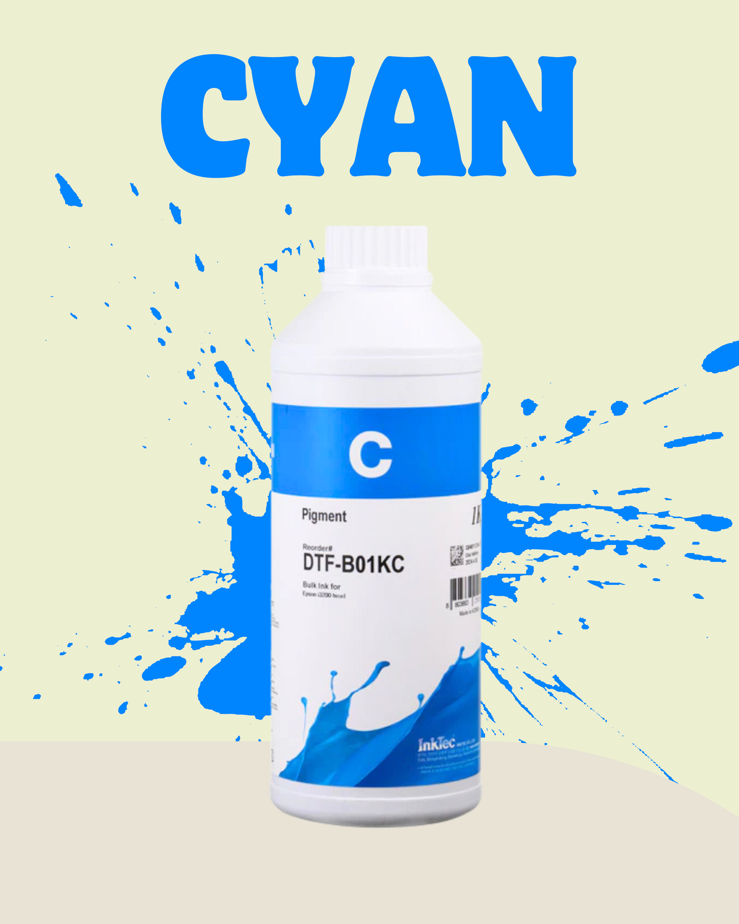 InkTec DTF Ink – 1L Bottle