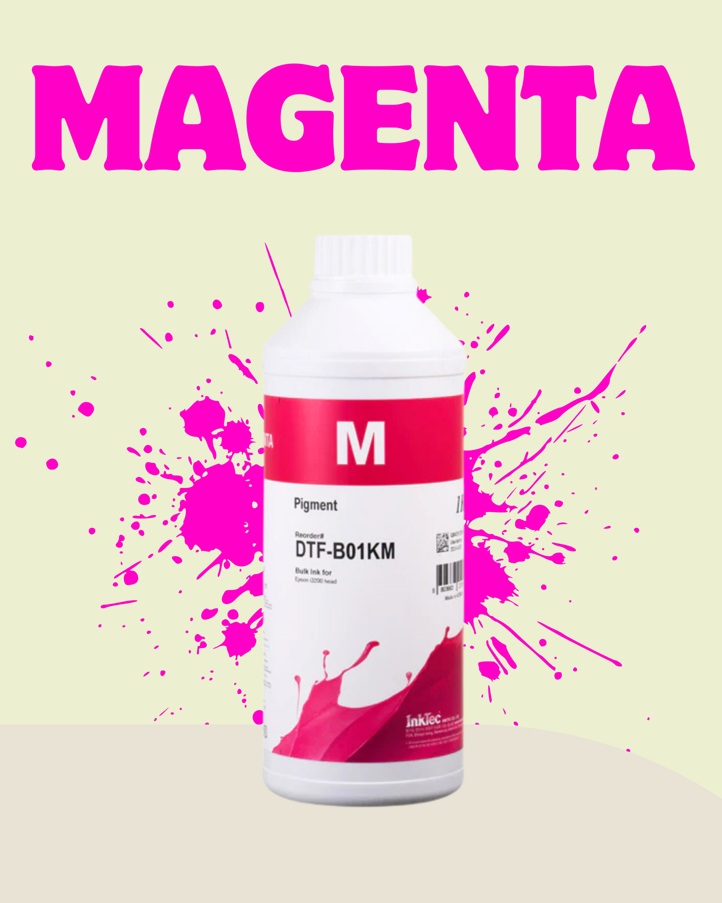 InkTec DTF Ink – 1L Bottle
