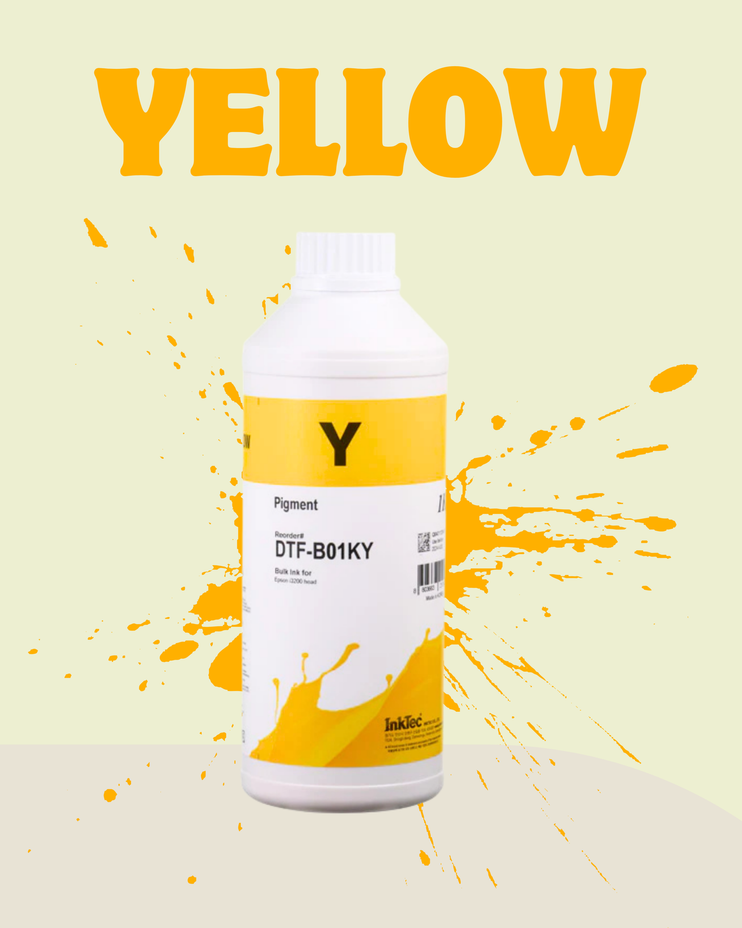 InkTec DTF Ink – 1L Bottle