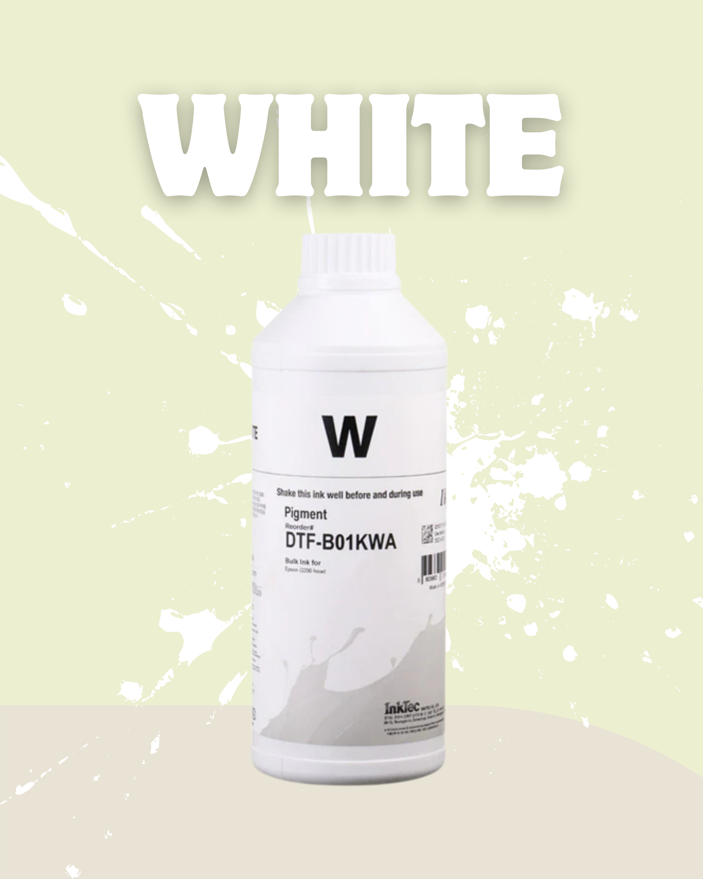 InkTec DTF Ink – 1L Bottle