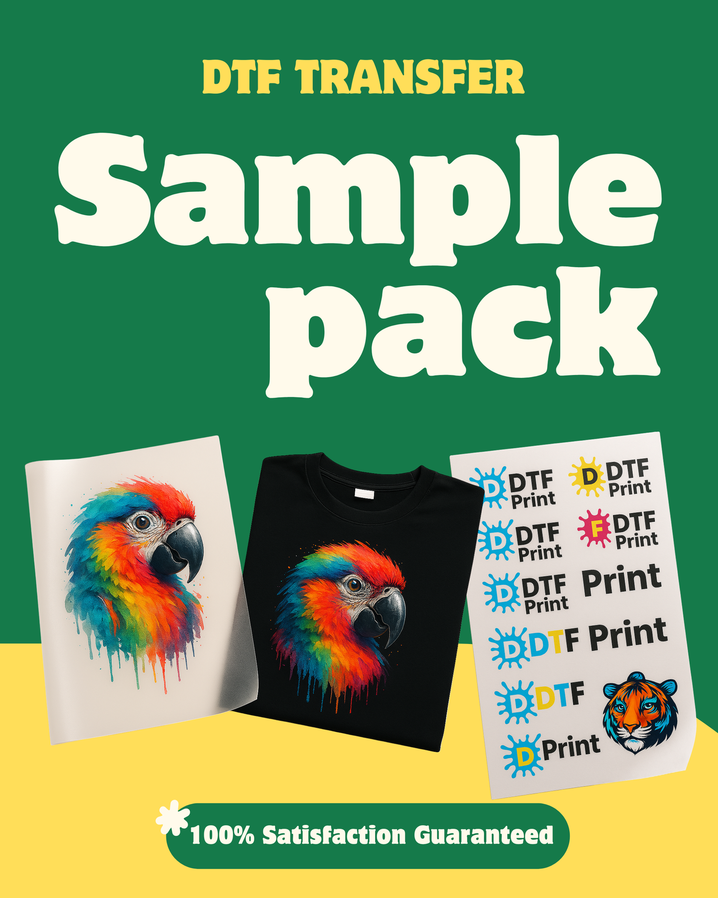 DTF Sample Pack(Free Delivery)