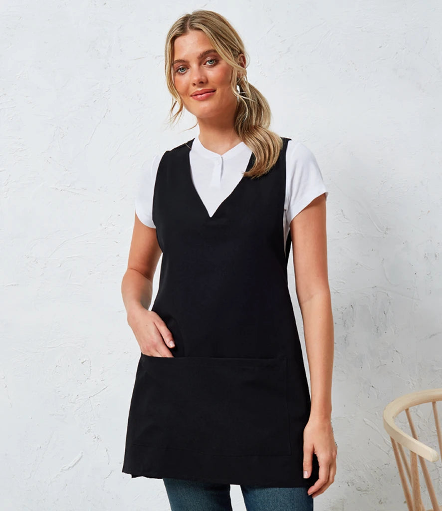 Wrap-around tunic