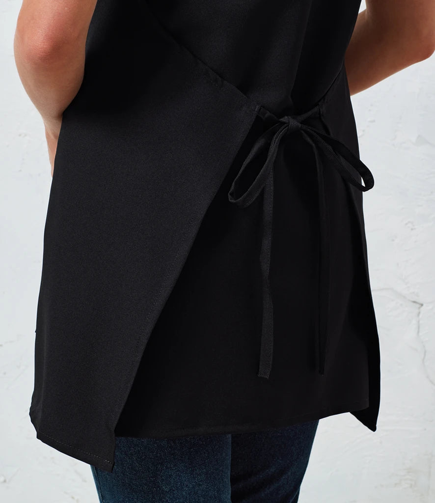 Wrap-around tunic