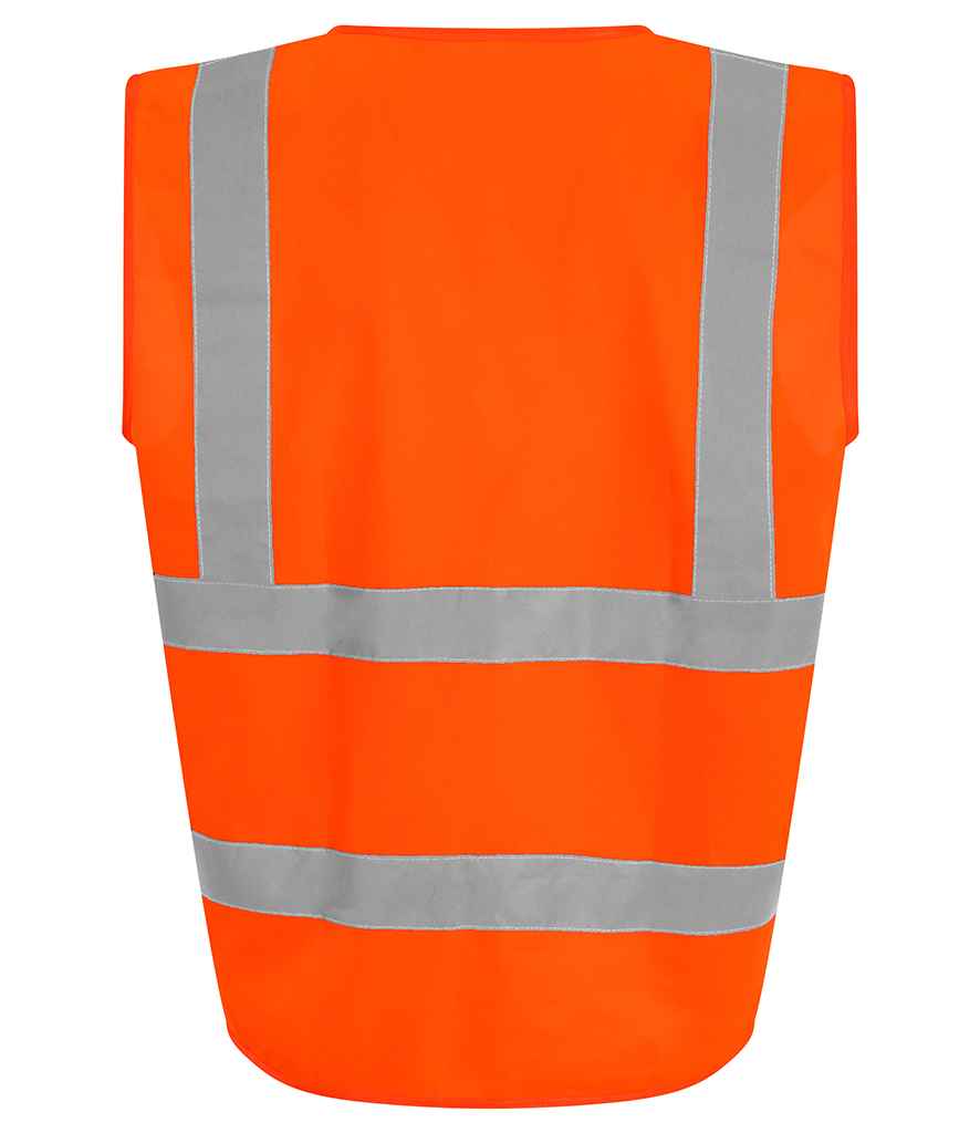 Builder Starter Pack | 20 Printed Hi Vis Vests | Front Logo Included