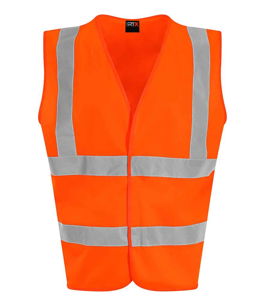 Builder Starter Pack | 20 Printed Hi Vis Vests | Front Logo Included