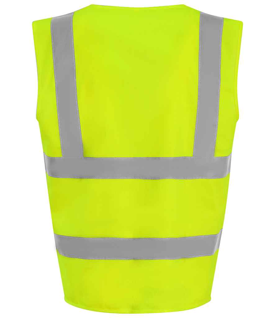 Builder Starter Pack | 20 Printed Hi Vis Vests | Front Logo Included