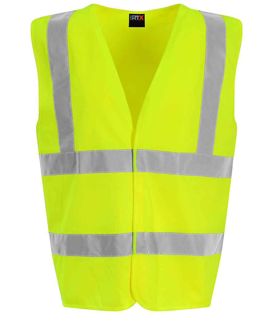 Builder Starter Pack | 20 Printed Hi Vis Vests | Front Logo Included