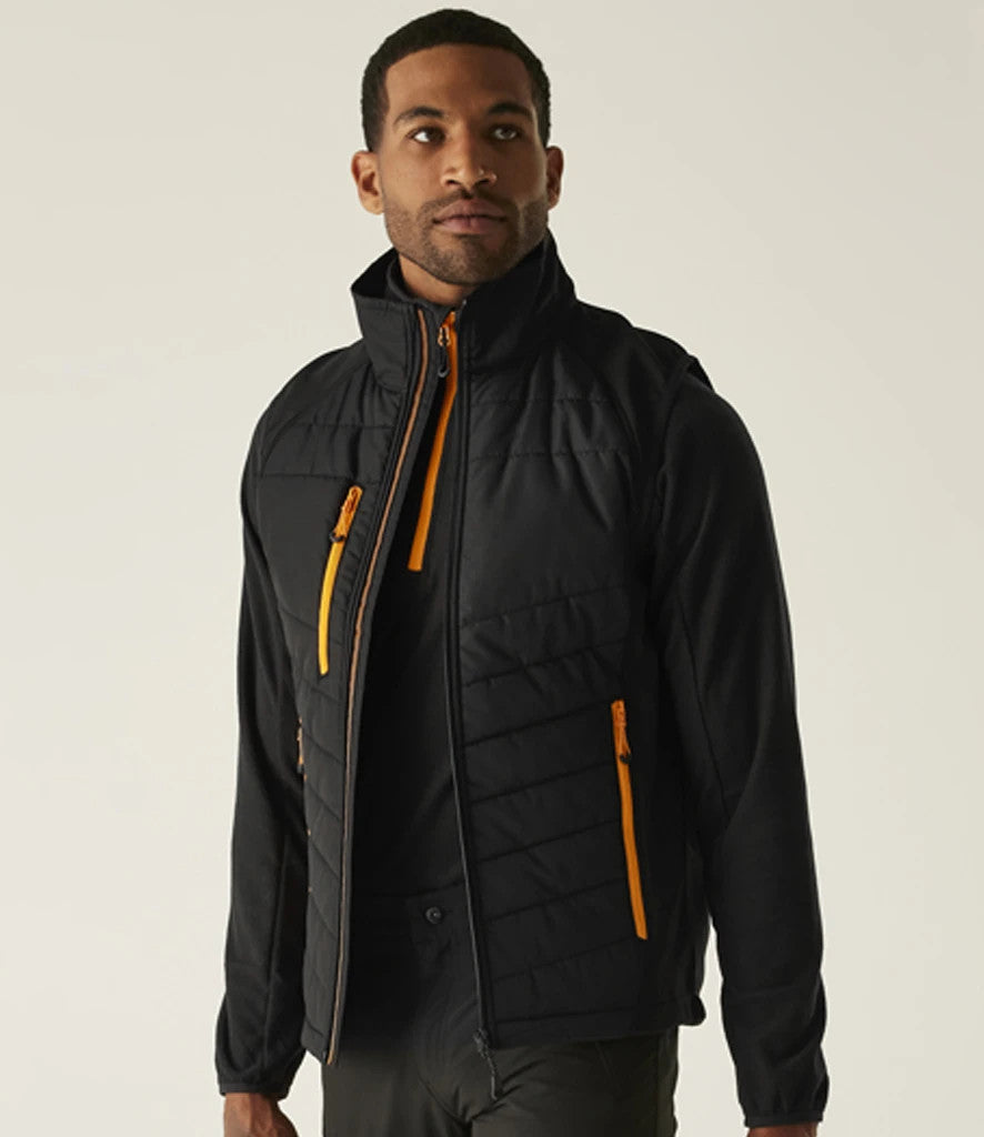 Regatta bodywarmer model view