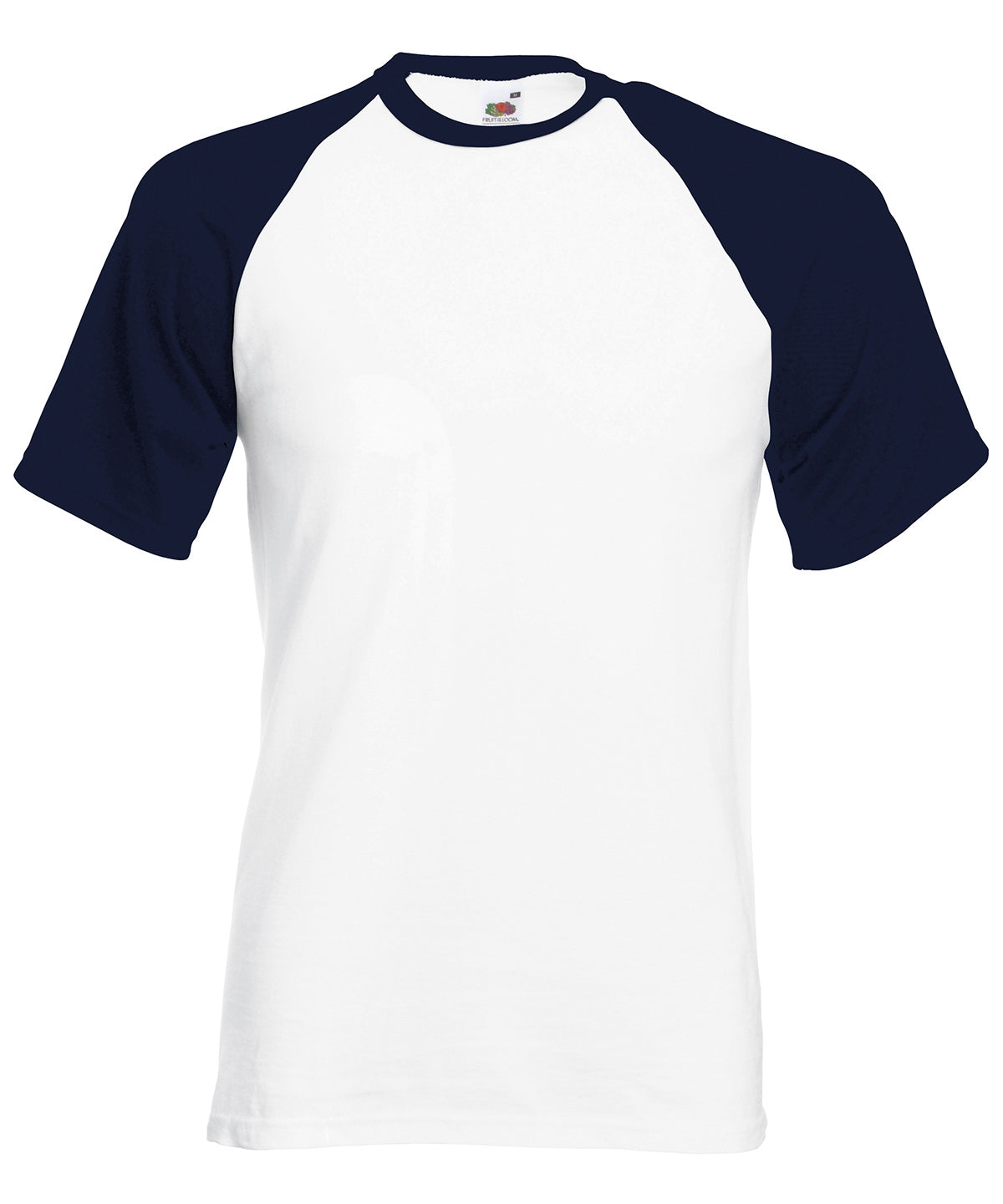SS026-FruitoftheLoom-Short sleeve baseball T
