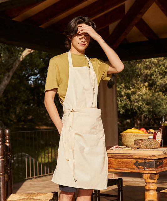 WM364-Fairtrade cotton adult craft apron