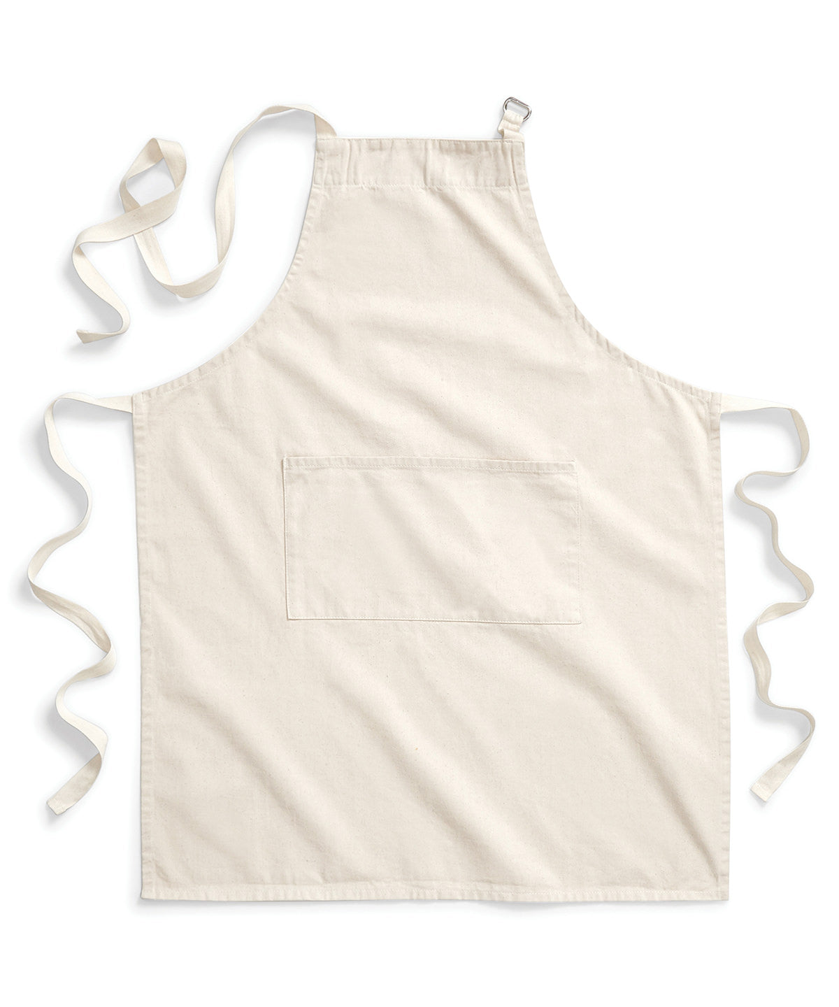 WM364-Fairtrade cotton adult craft apron